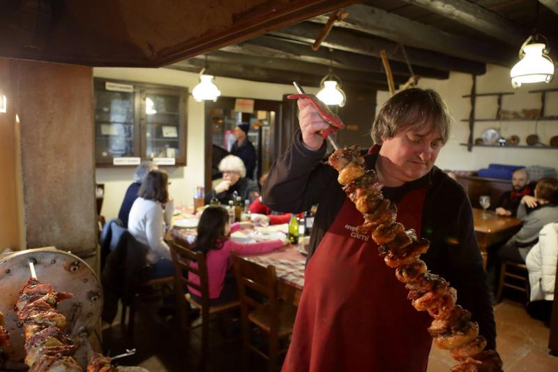 Agrotourismus und Gastwirtschaften in der Hügellandschaft der Colline del Prosecco