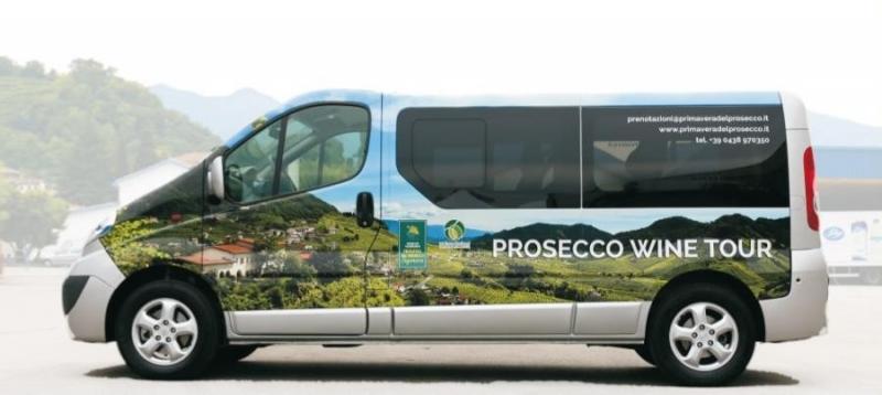  Tour del Prosecco in Minivan