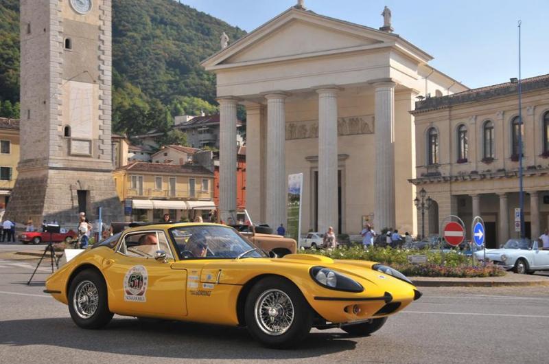 visita a Treviso in auto d'epoca - evento centomiglia veneto