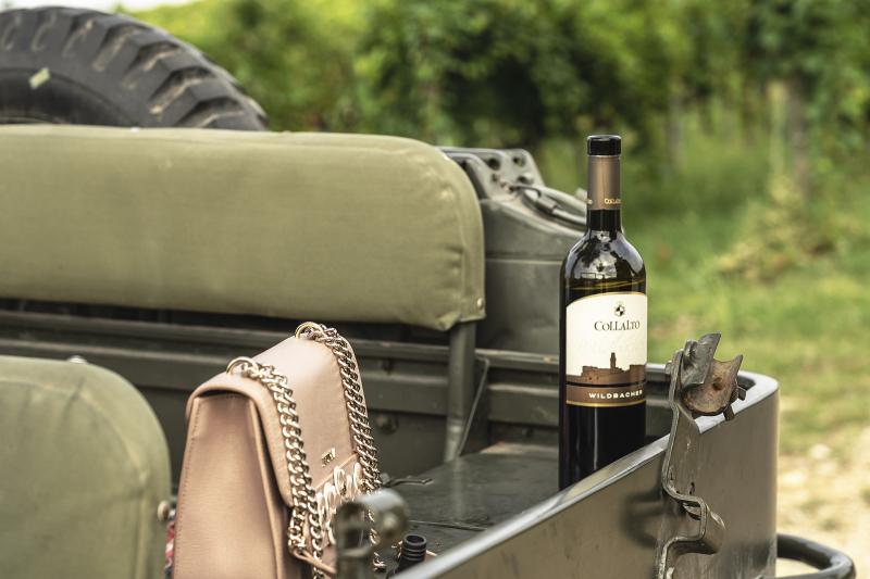 An off-road wine experience